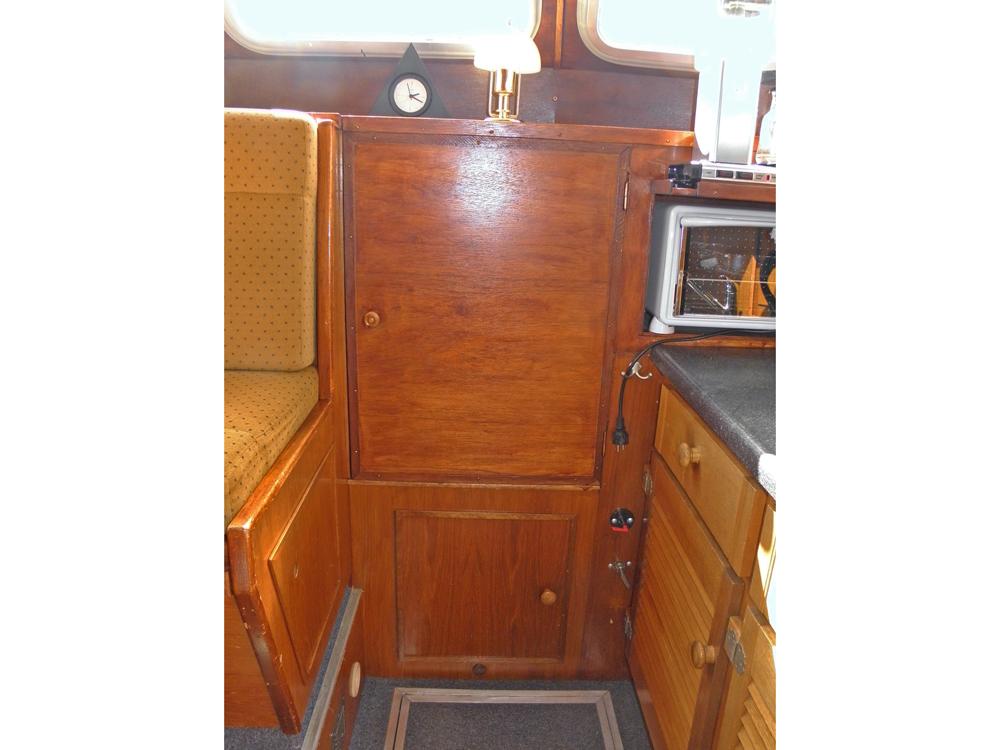 Fore ship, Accommodation